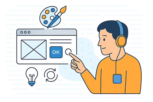 HCI201 – Design and Evaluation of Interactive Systems (Core)